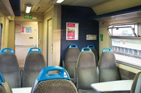 Interior of 156418, 25.May.05