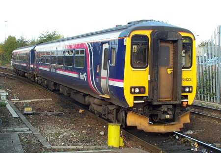 156423 at Salford Crescent, 01-Nov-03