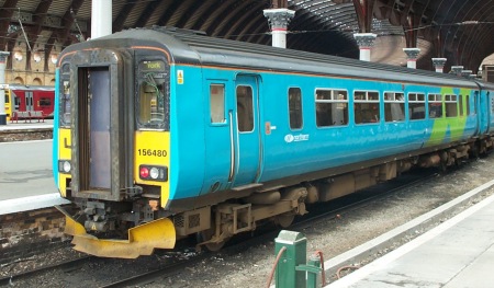 156480 at York, August 3, 2005