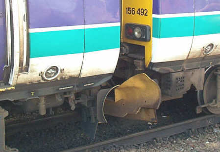 deflector fittings on class 156