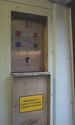 Guard's Door control Panel