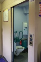 inside 52474, toilet door
