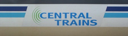 Central Trains branding